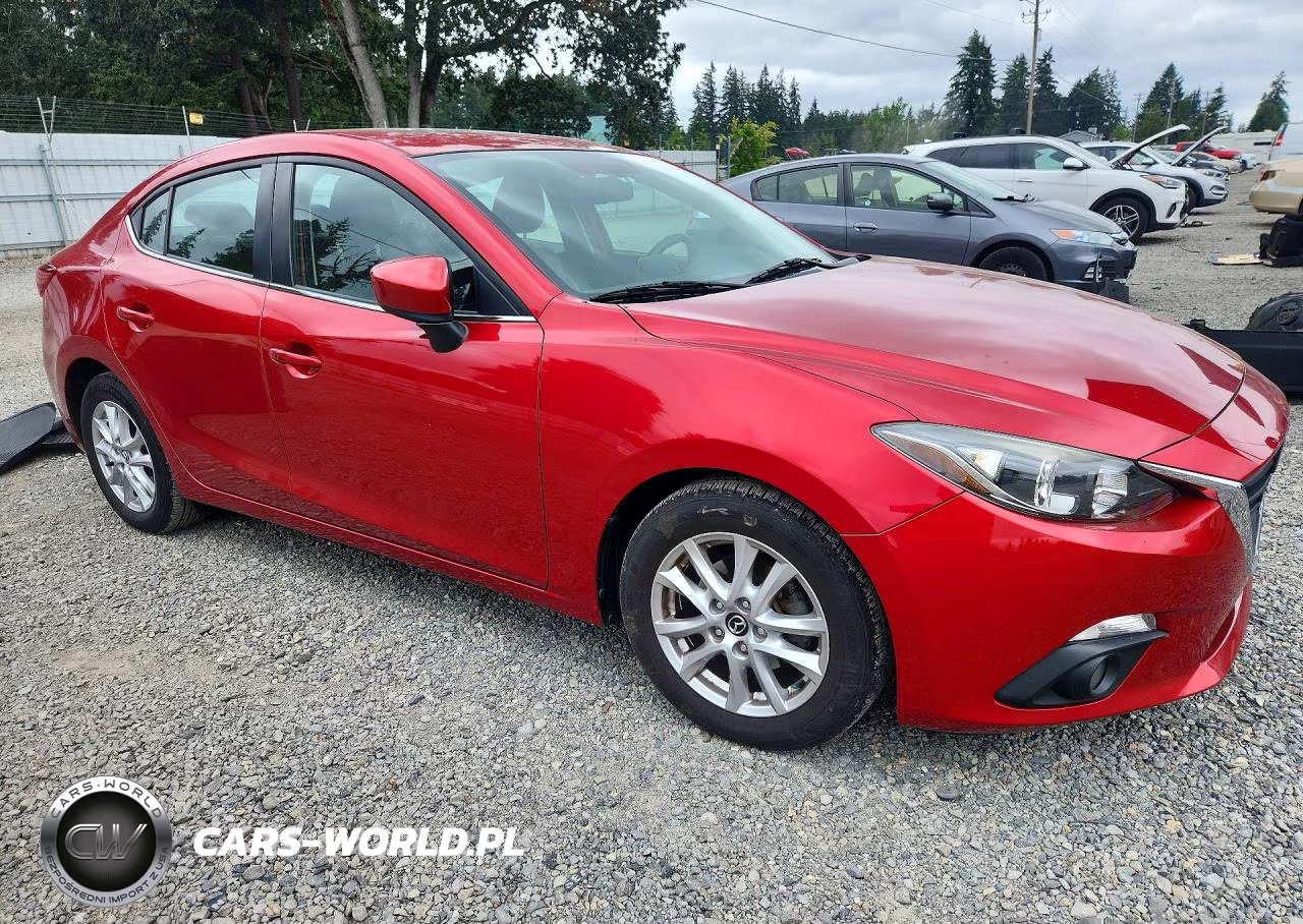 2016 Mazda 3 Grand Touring VIN:JM1BM1X78G1300282 - 4