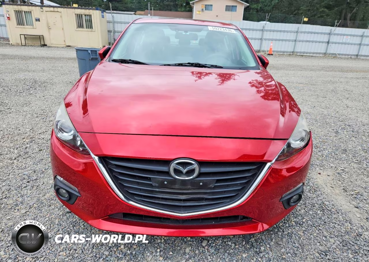 2016 Mazda 3 Grand Touring VIN:JM1BM1X78G1300282 - 5