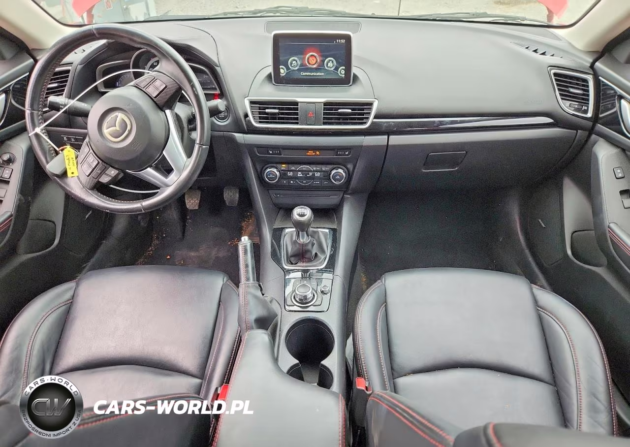 2016 Mazda 3 Grand Touring VIN:JM1BM1X78G1300282 - 8