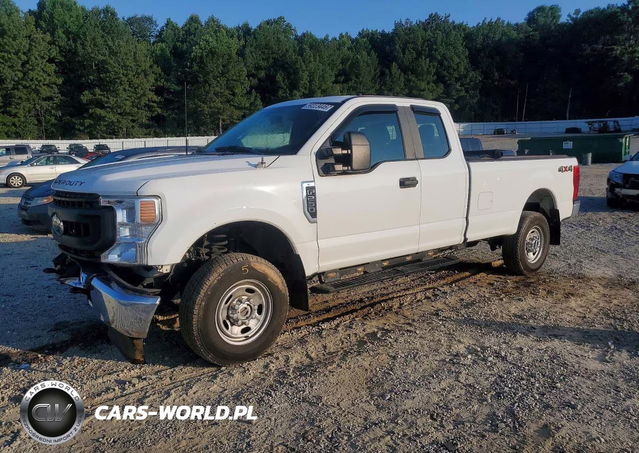 2021 Ford F250 Super Duty