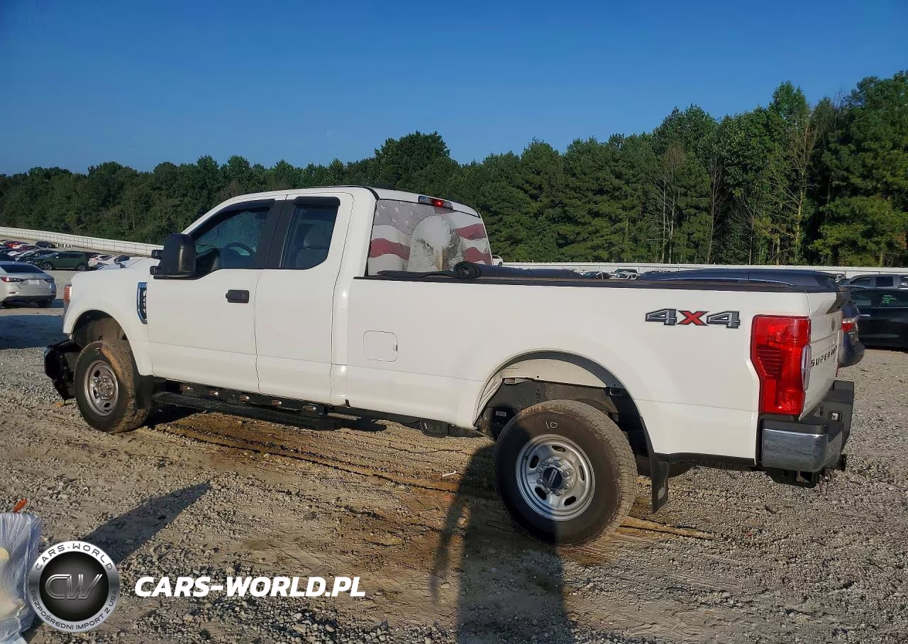 2021 Ford F250 Super Duty VIN:1FT7X2B6XMEE17965 - 2