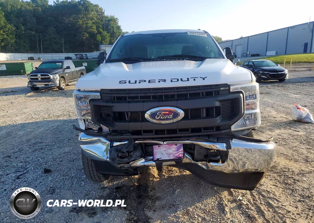 2021 Ford F250 Super Duty VIN:1FT7X2B6XMEE17965 - 5