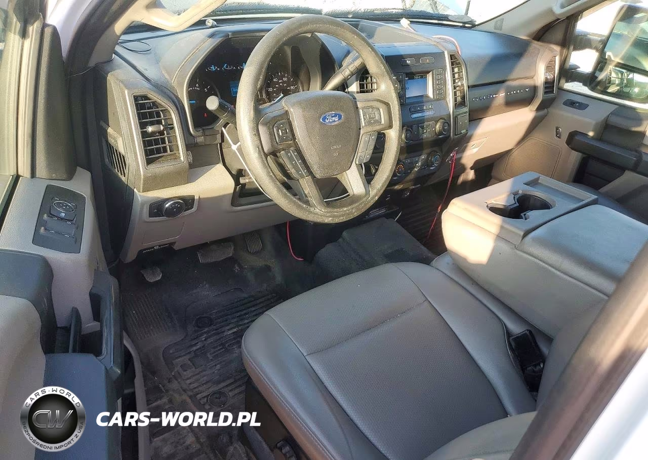 2021 Ford F250 Super Duty VIN:1FT7X2B6XMEE17965 - 8