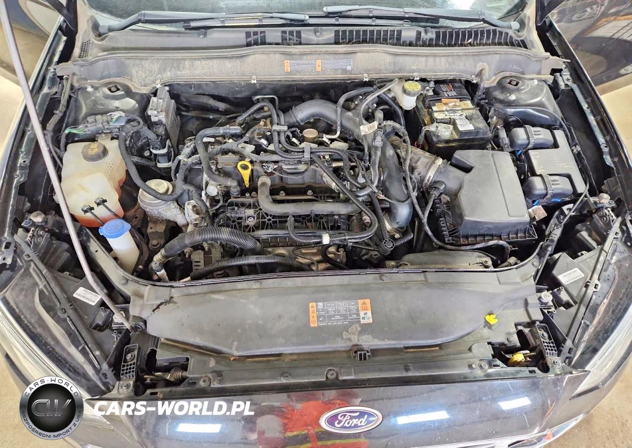 2019 Ford Fusion Titanium VIN:3FA6P0CD0KR234264 - 11