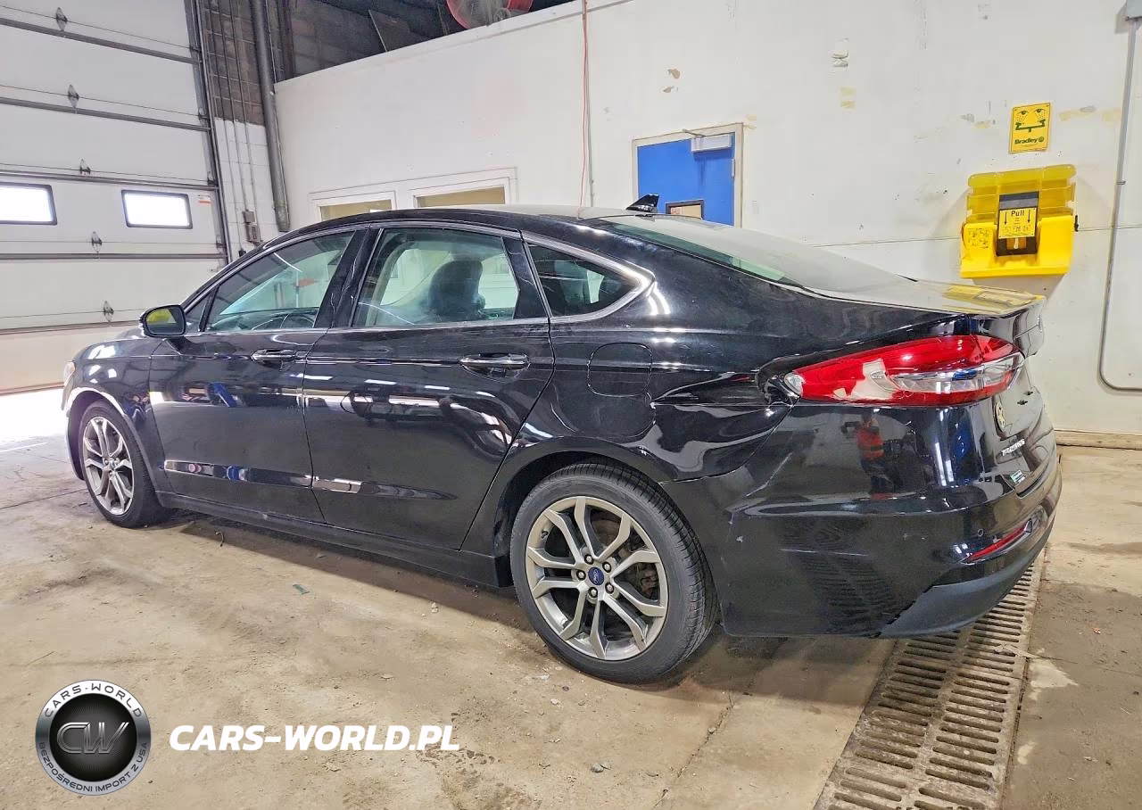 2019 Ford Fusion Titanium VIN:3FA6P0CD0KR234264 - 2