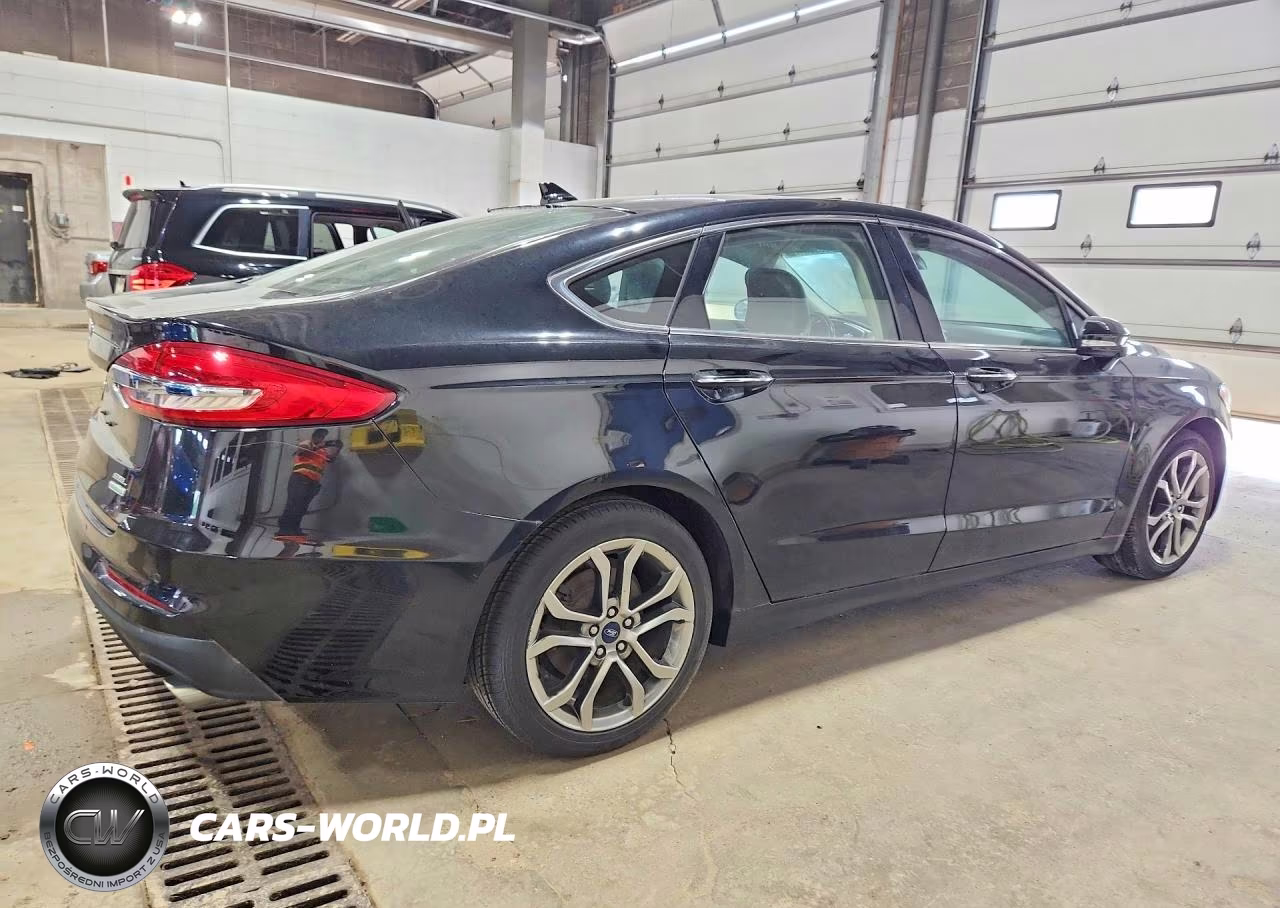 2019 Ford Fusion Titanium VIN:3FA6P0CD0KR234264 - 3