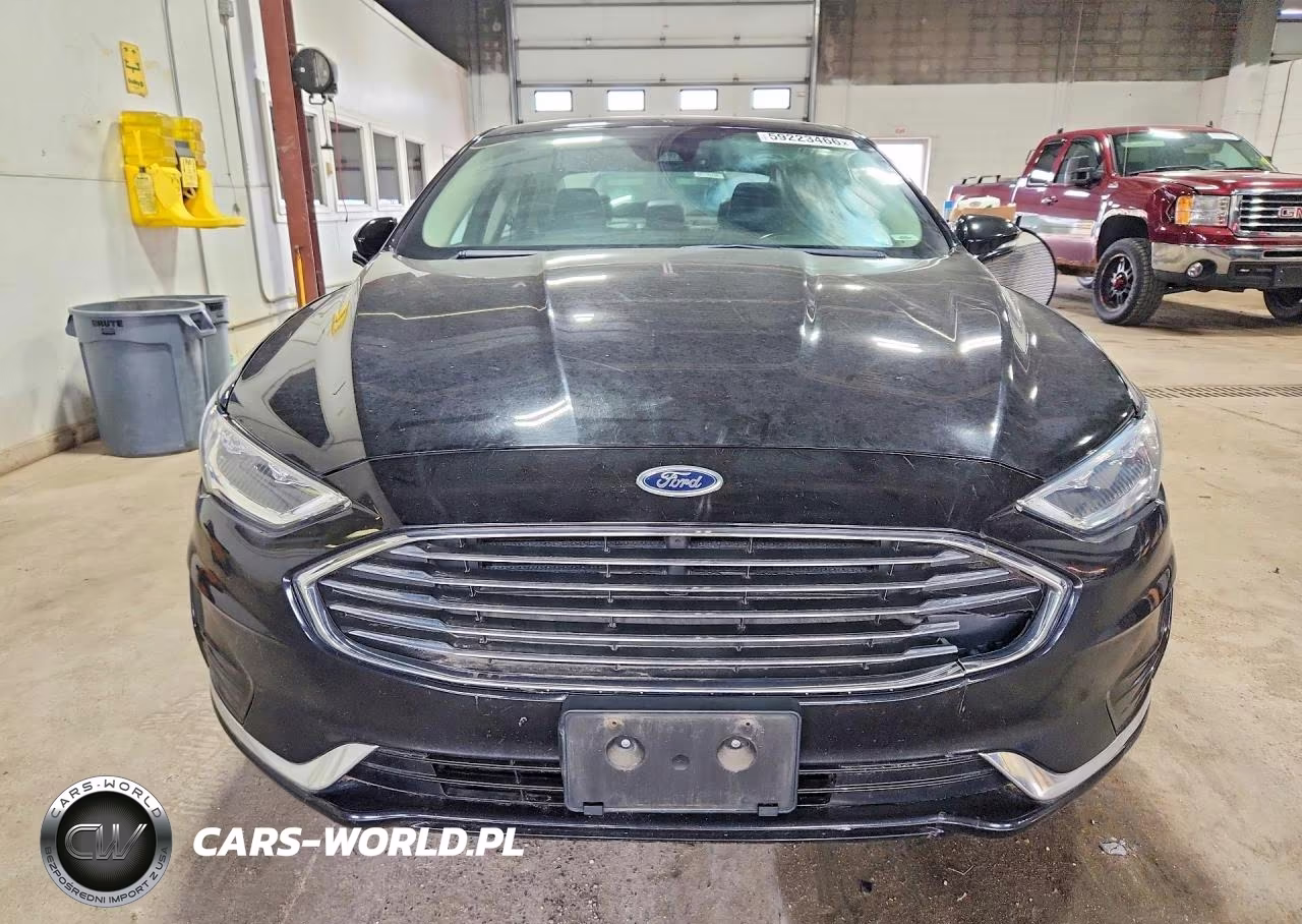 2019 Ford Fusion Titanium VIN:3FA6P0CD0KR234264 - 5