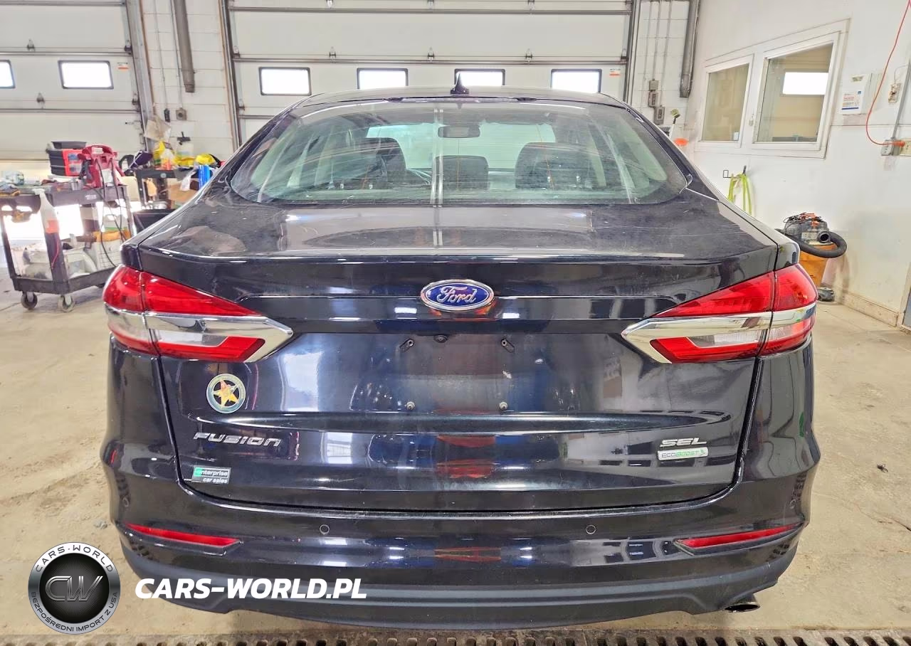 2019 Ford Fusion Titanium VIN:3FA6P0CD0KR234264 - 6