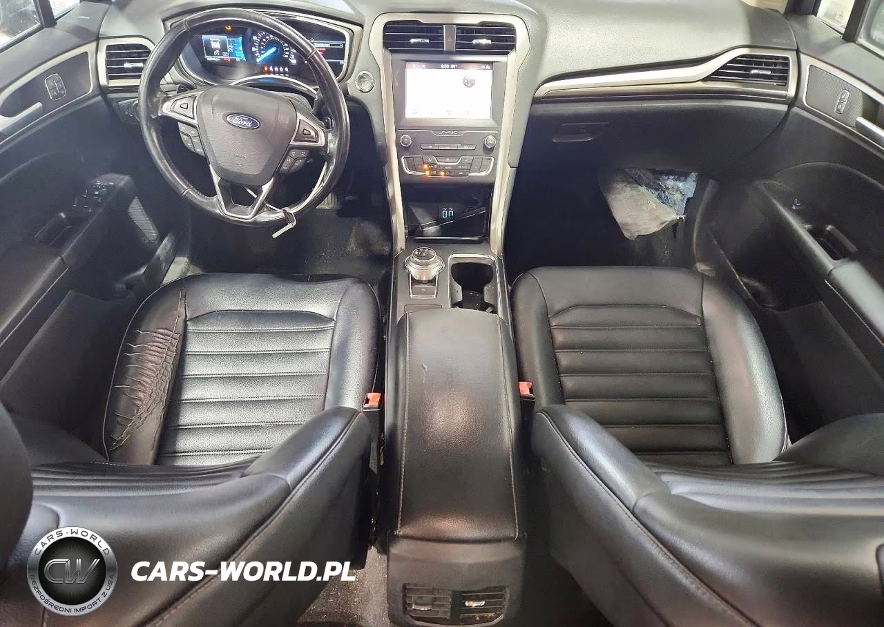 2019 Ford Fusion Titanium VIN:3FA6P0CD0KR234264 - 8