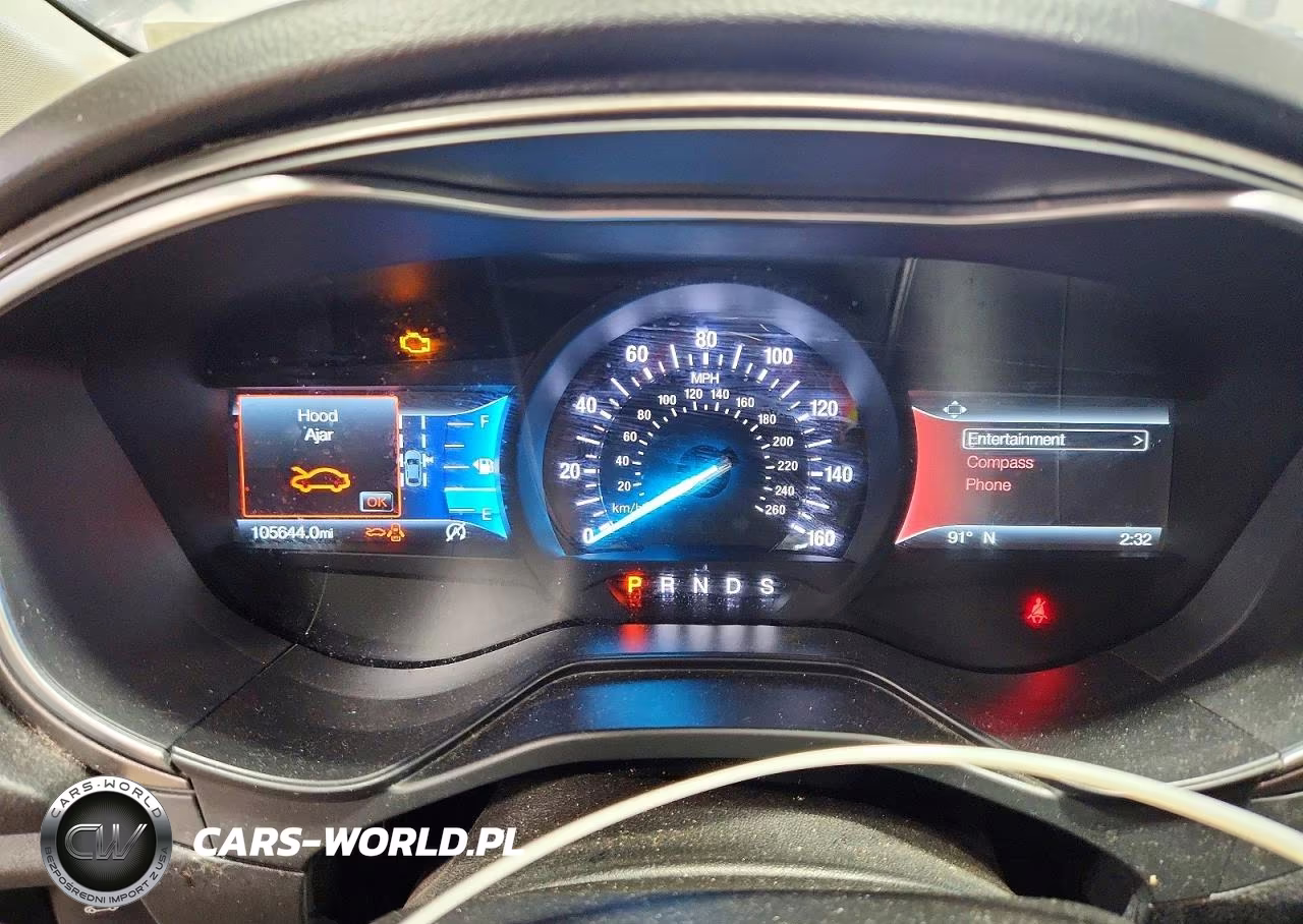 2019 Ford Fusion Titanium VIN:3FA6P0CD0KR234264 - 9