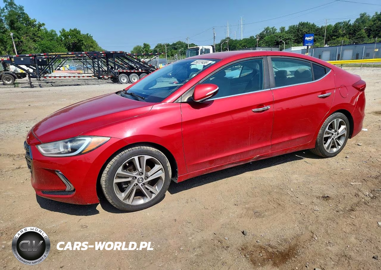 2017 Hyundai Elantra Limited – zdjęcie 1 z 12