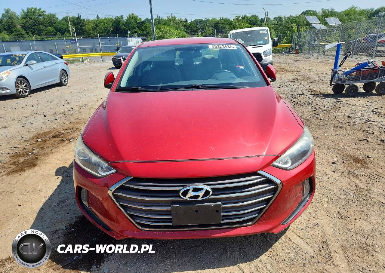 2017 Hyundai Elantra Limited VIN:5NPD84LF2HH024655 - 5