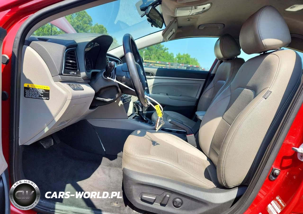 2017 Hyundai Elantra Limited VIN:5NPD84LF2HH024655 - 7