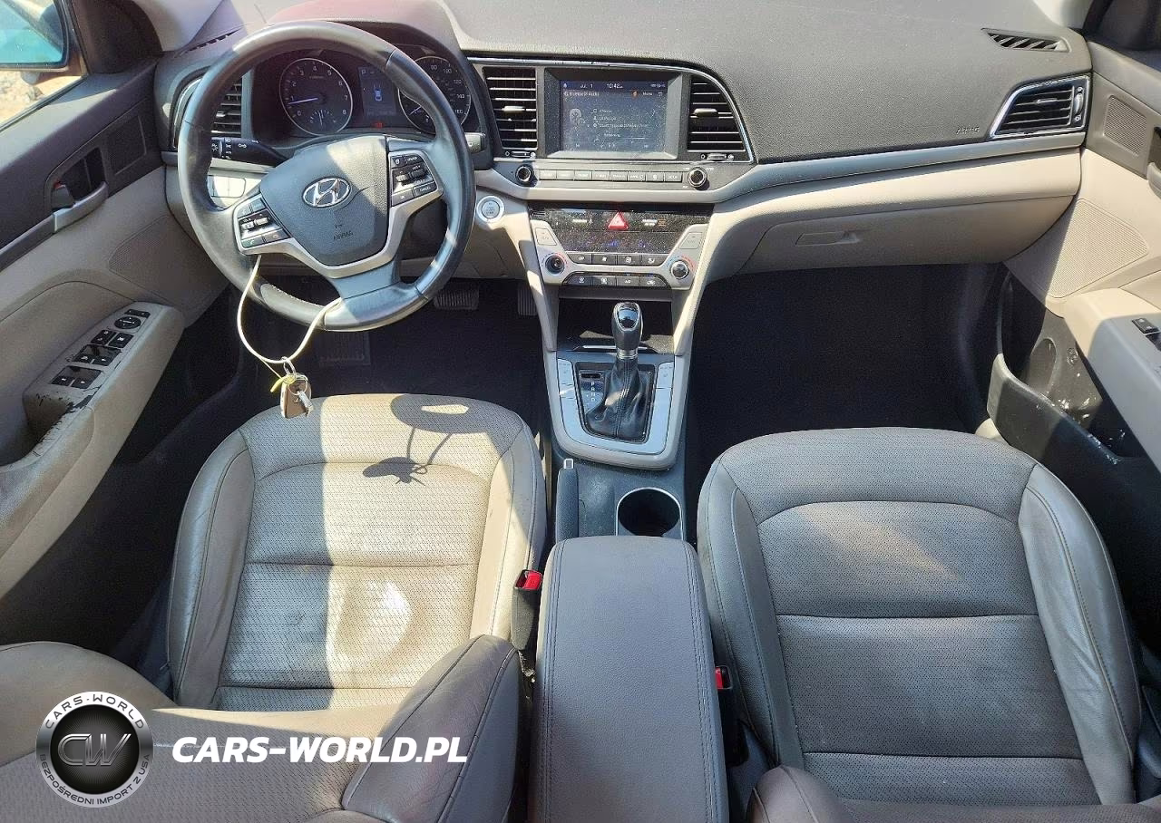 2017 Hyundai Elantra Limited VIN:5NPD84LF2HH024655 - 8