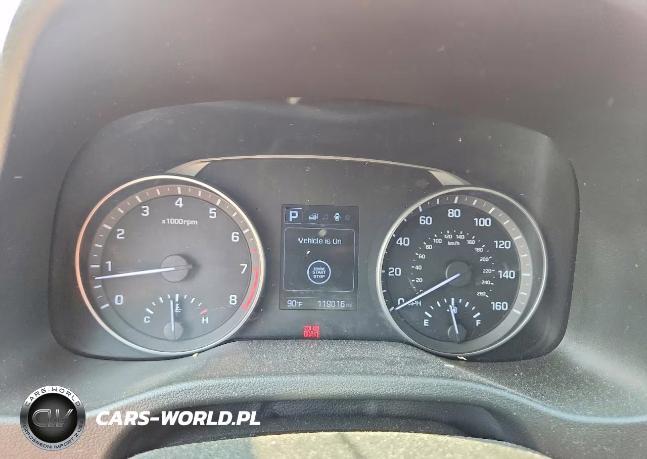 2017 Hyundai Elantra Limited VIN:5NPD84LF2HH024655 - 9