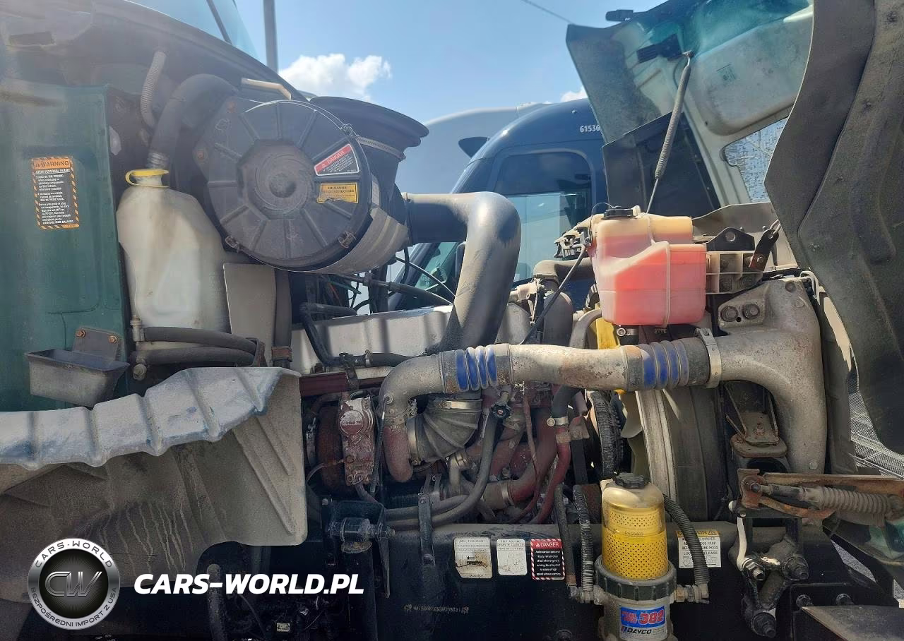 2016 Mack Cxu612 Semi Truck VIN:1M1AW01X3GM008031 - 7