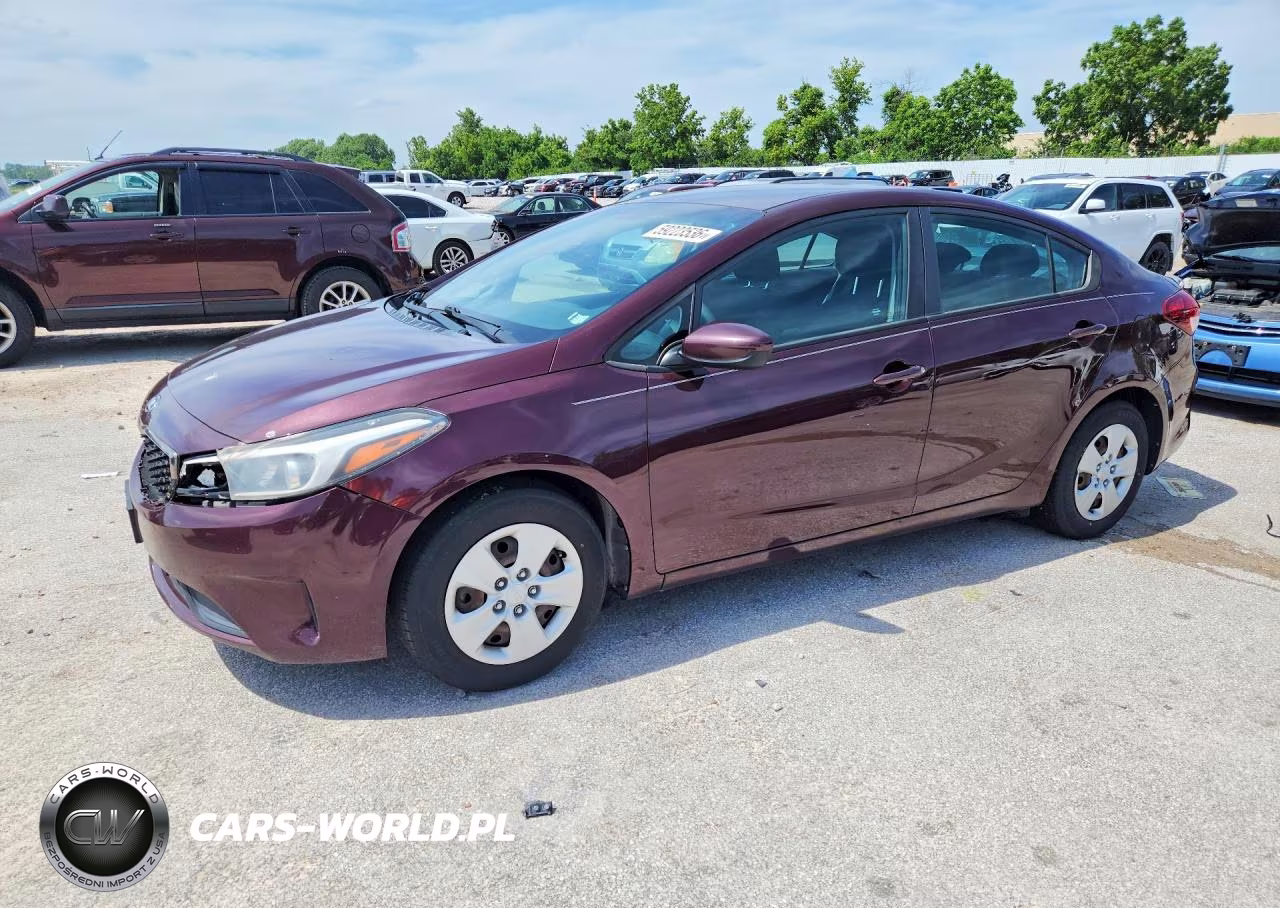 2017 Kia Forte Lx