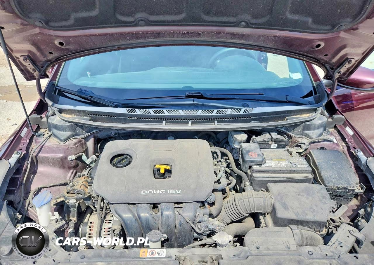 2017 Kia Forte Lx VIN:3KPFK4A76HE065994 - 11