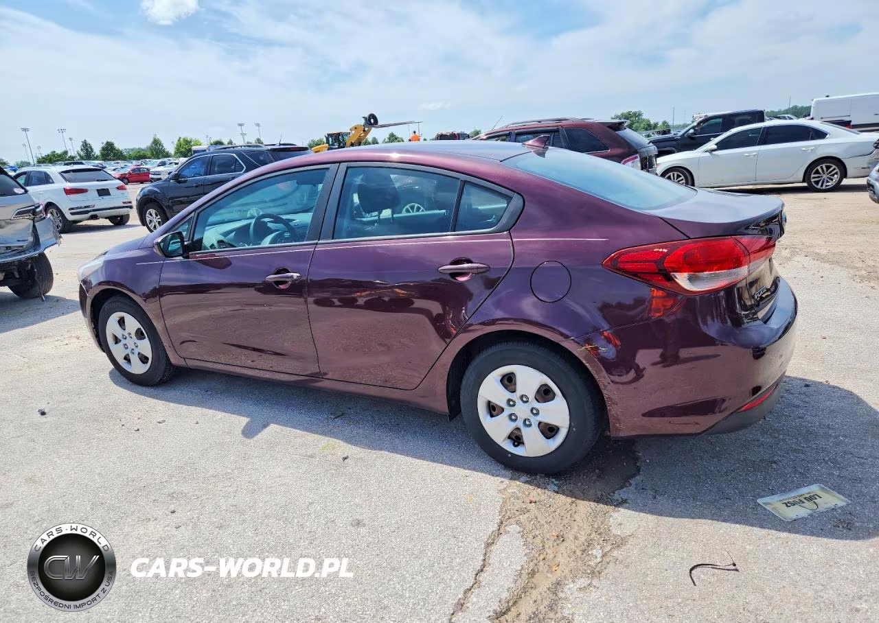 2017 Kia Forte Lx VIN:3KPFK4A76HE065994 - 2