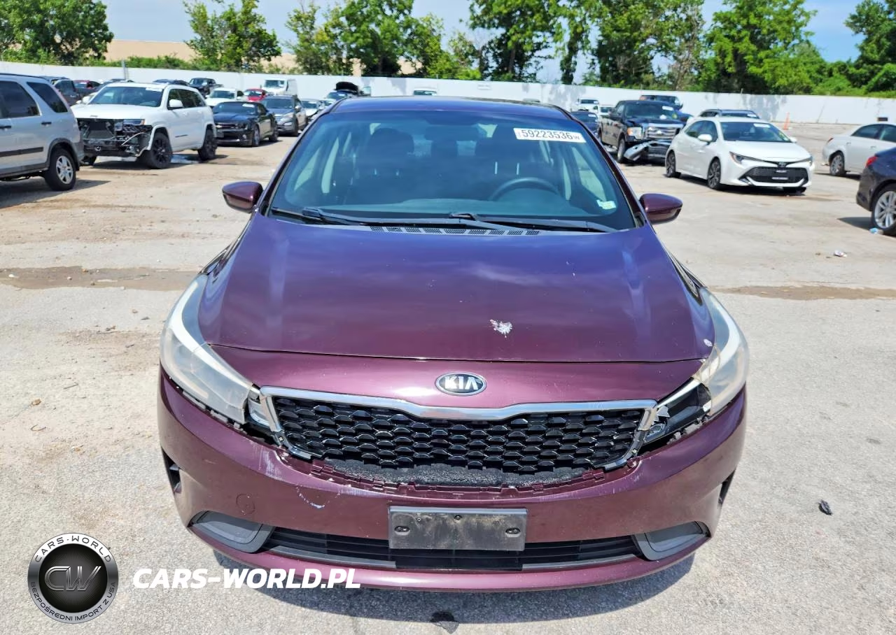2017 Kia Forte Lx VIN:3KPFK4A76HE065994 - 5