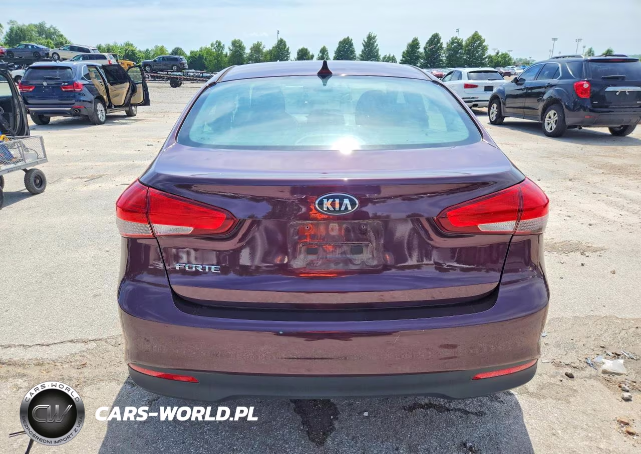 2017 Kia Forte Lx VIN:3KPFK4A76HE065994 - 6