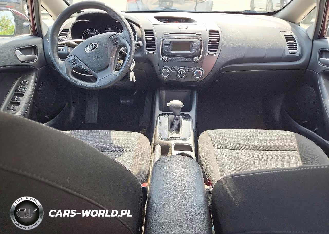 2017 Kia Forte Lx VIN:3KPFK4A76HE065994 - 8