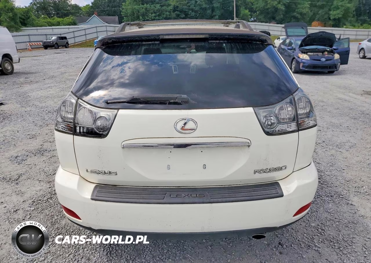 2005 Lexus Rx 330 VIN:JTJGA31U150050361 - 6
