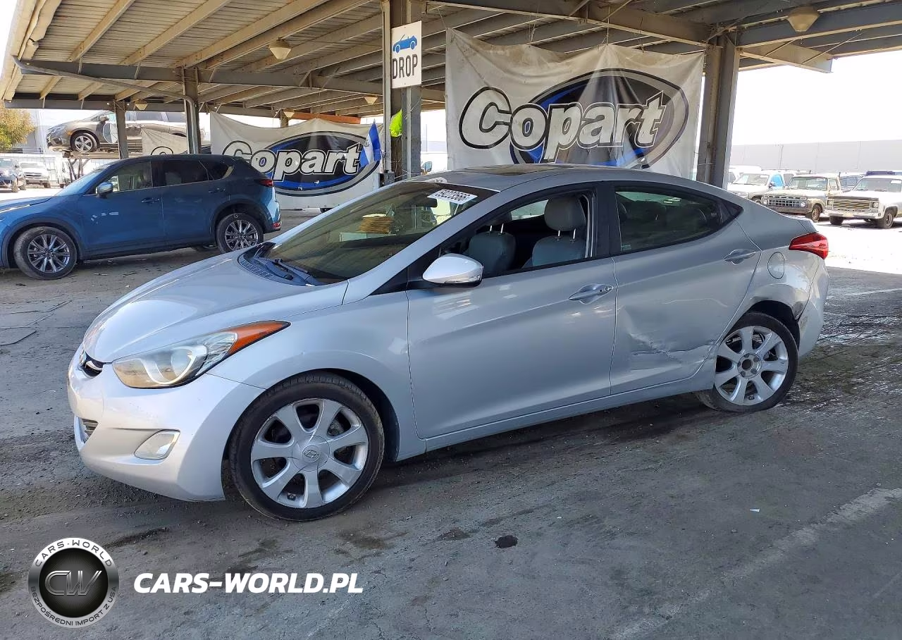 2012 Hyundai Elantra Limited – zdjęcie 1 z 12