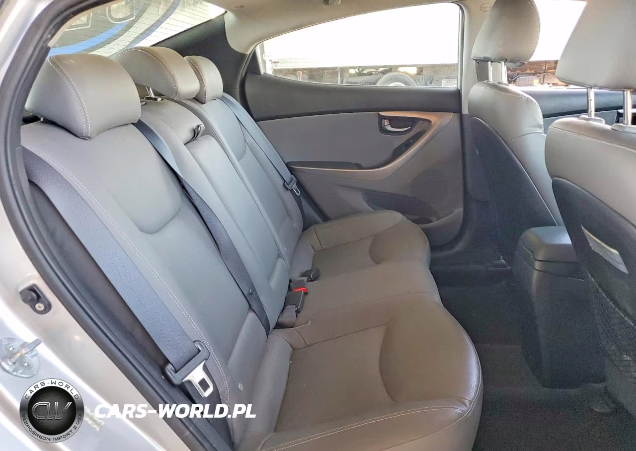 2012 Hyundai Elantra Limited VIN:KMHDH4AE5CU208024 - 10