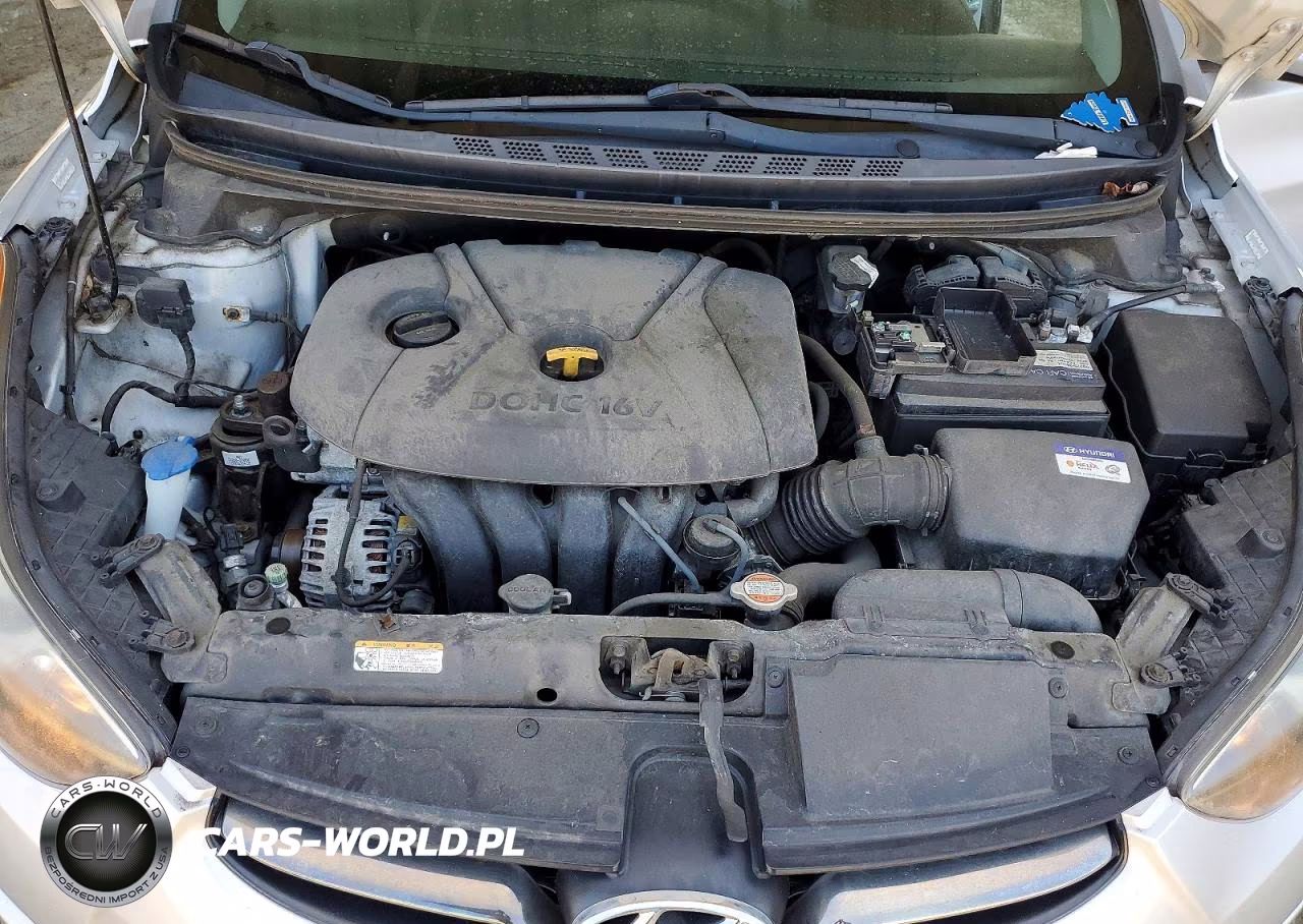 2012 Hyundai Elantra Limited VIN:KMHDH4AE5CU208024 - 11