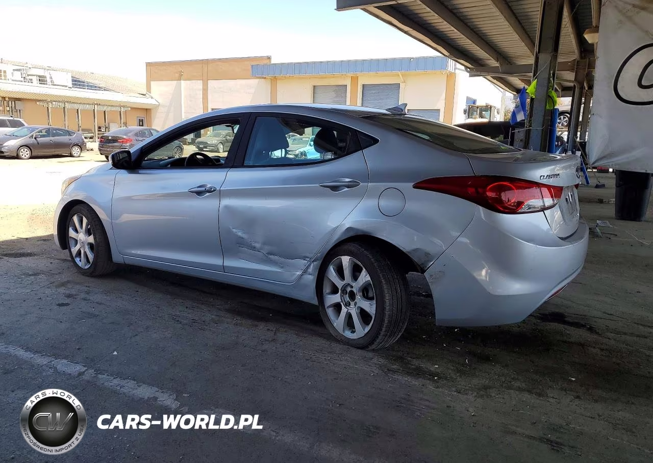2012 Hyundai Elantra Limited VIN:KMHDH4AE5CU208024 - 2