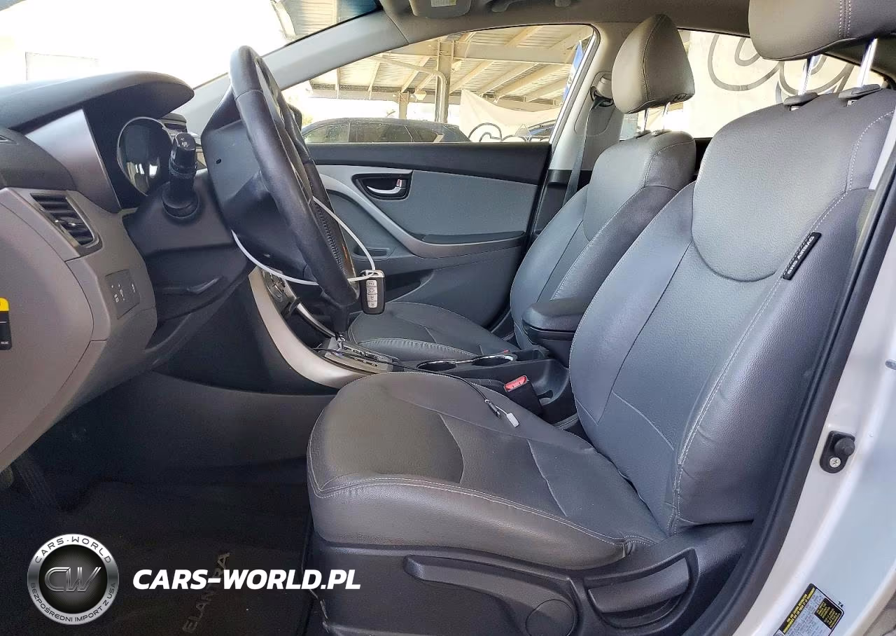 2012 Hyundai Elantra Limited VIN:KMHDH4AE5CU208024 - 7