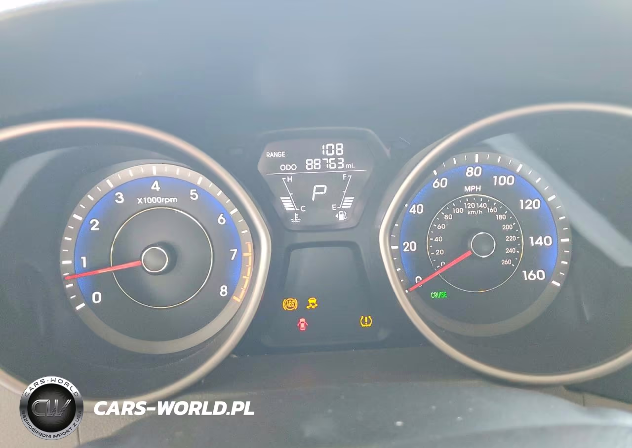 2012 Hyundai Elantra Limited VIN:KMHDH4AE5CU208024 - 9