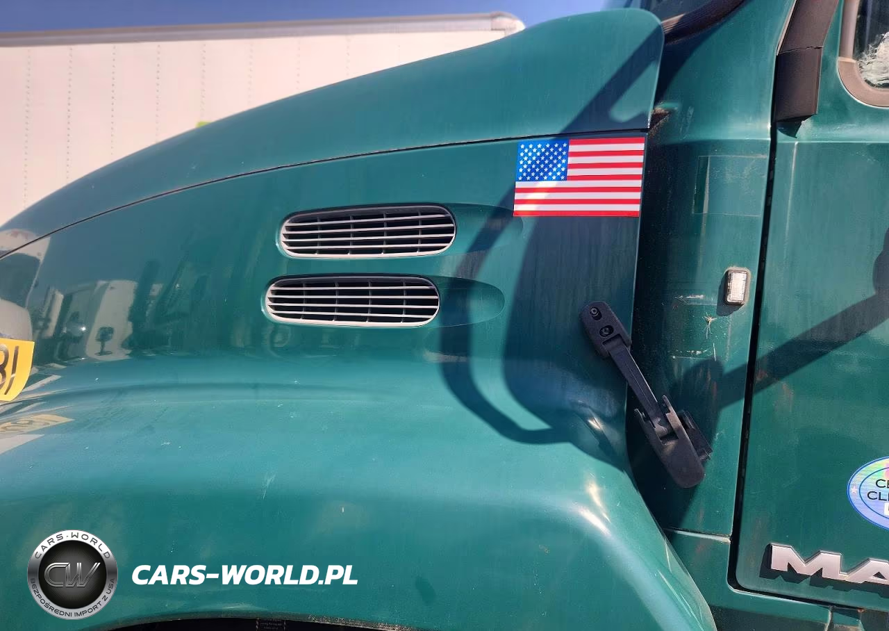 2015 Mack Cxu612 Semi Truck VIN:1M1AW01X5FM007414 - 7