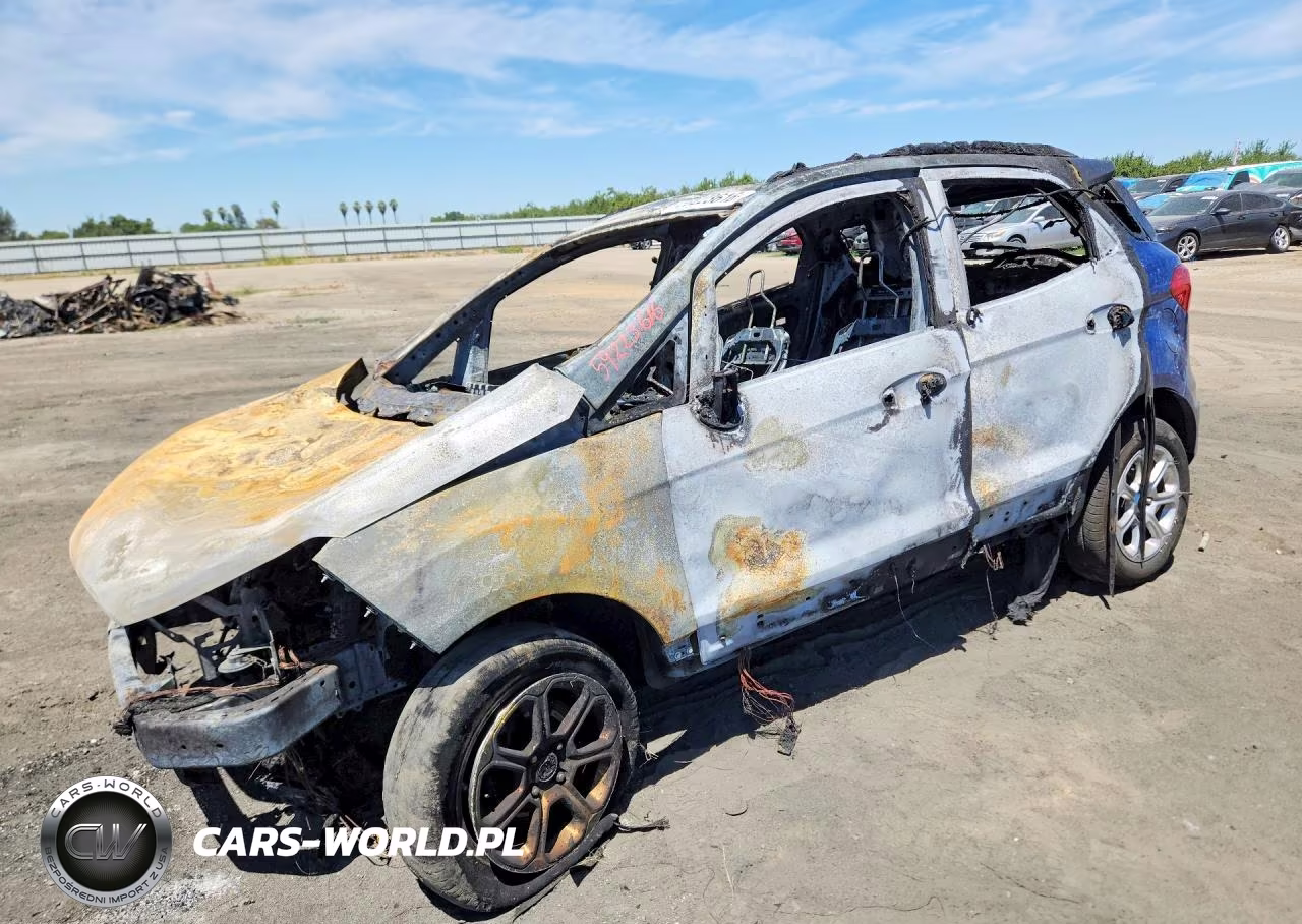 2019 Ford Ecosport Se VIN:MAJ3S2GE1KC264582 - 1