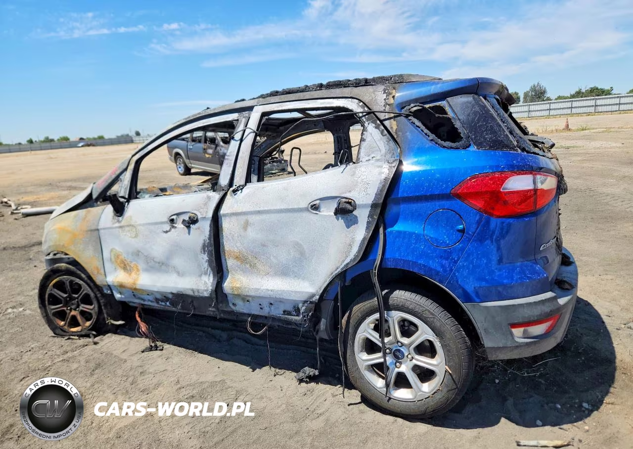 2019 Ford Ecosport Se VIN:MAJ3S2GE1KC264582 - 2