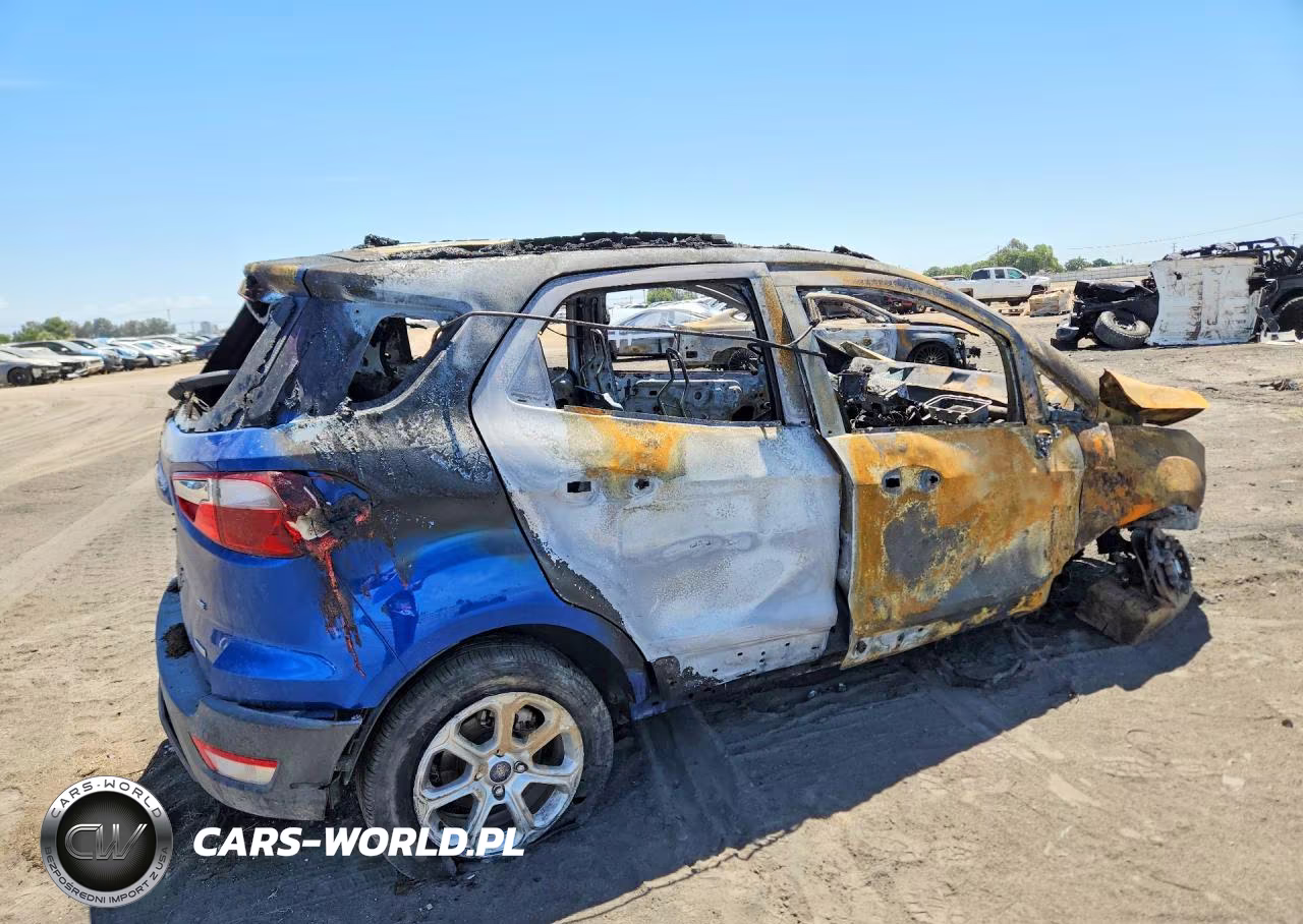 2019 Ford Ecosport Se VIN:MAJ3S2GE1KC264582 - 3