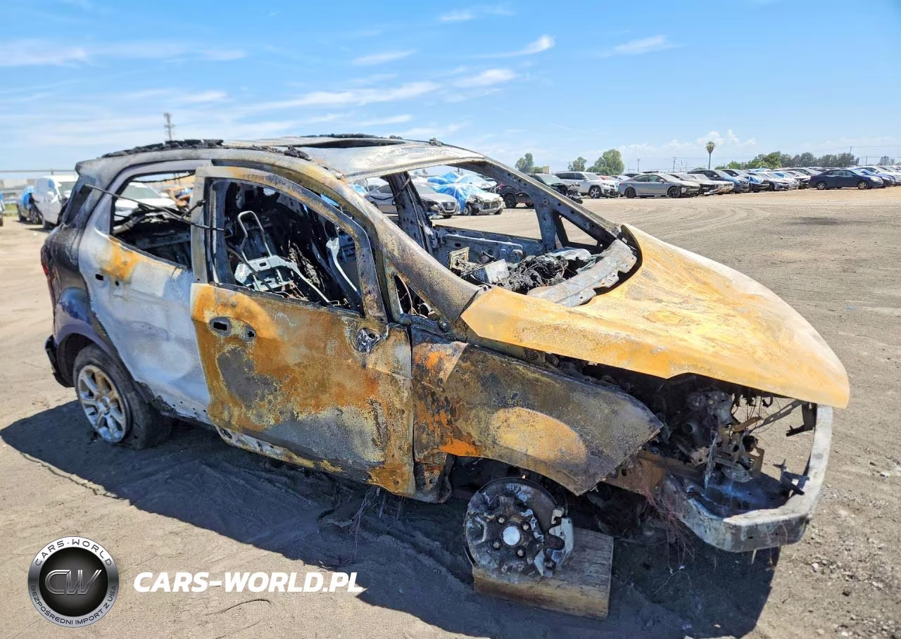 2019 Ford Ecosport Se VIN:MAJ3S2GE1KC264582 - 4