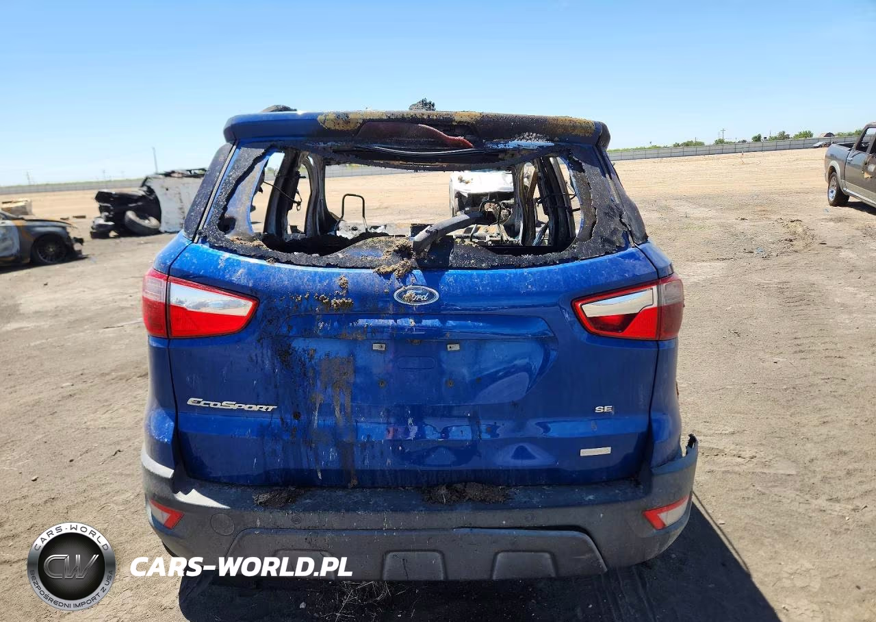 2019 Ford Ecosport Se VIN:MAJ3S2GE1KC264582 - 6