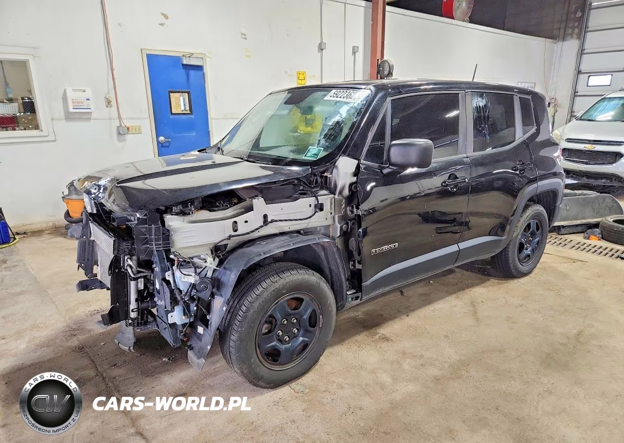 2020 Jeep Renegade Sport – zdjęcie 1 z 14