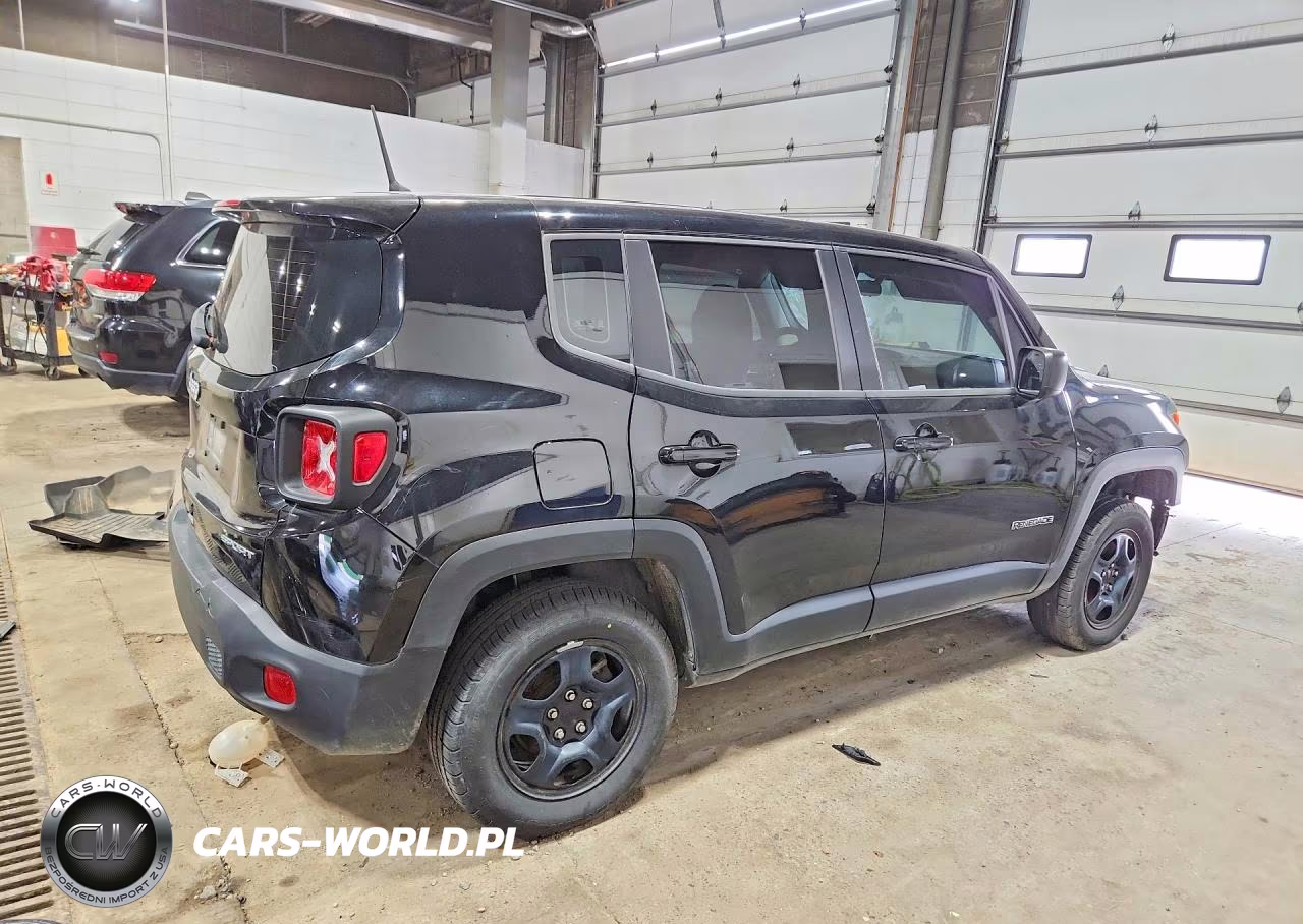 2020 Jeep Renegade Sport VIN:ZACNJBAB6LPL25469 - 3