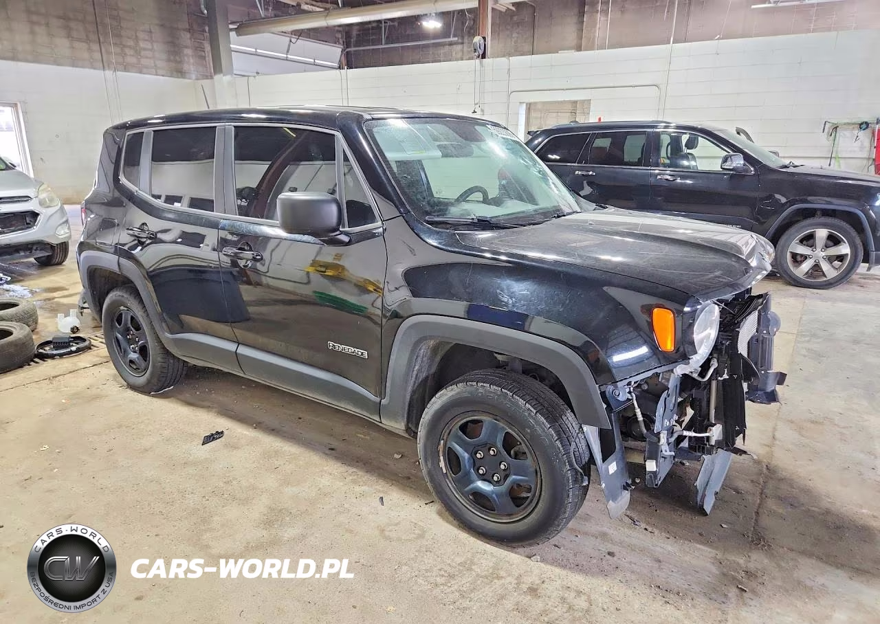 2020 Jeep Renegade Sport VIN:ZACNJBAB6LPL25469 - 4