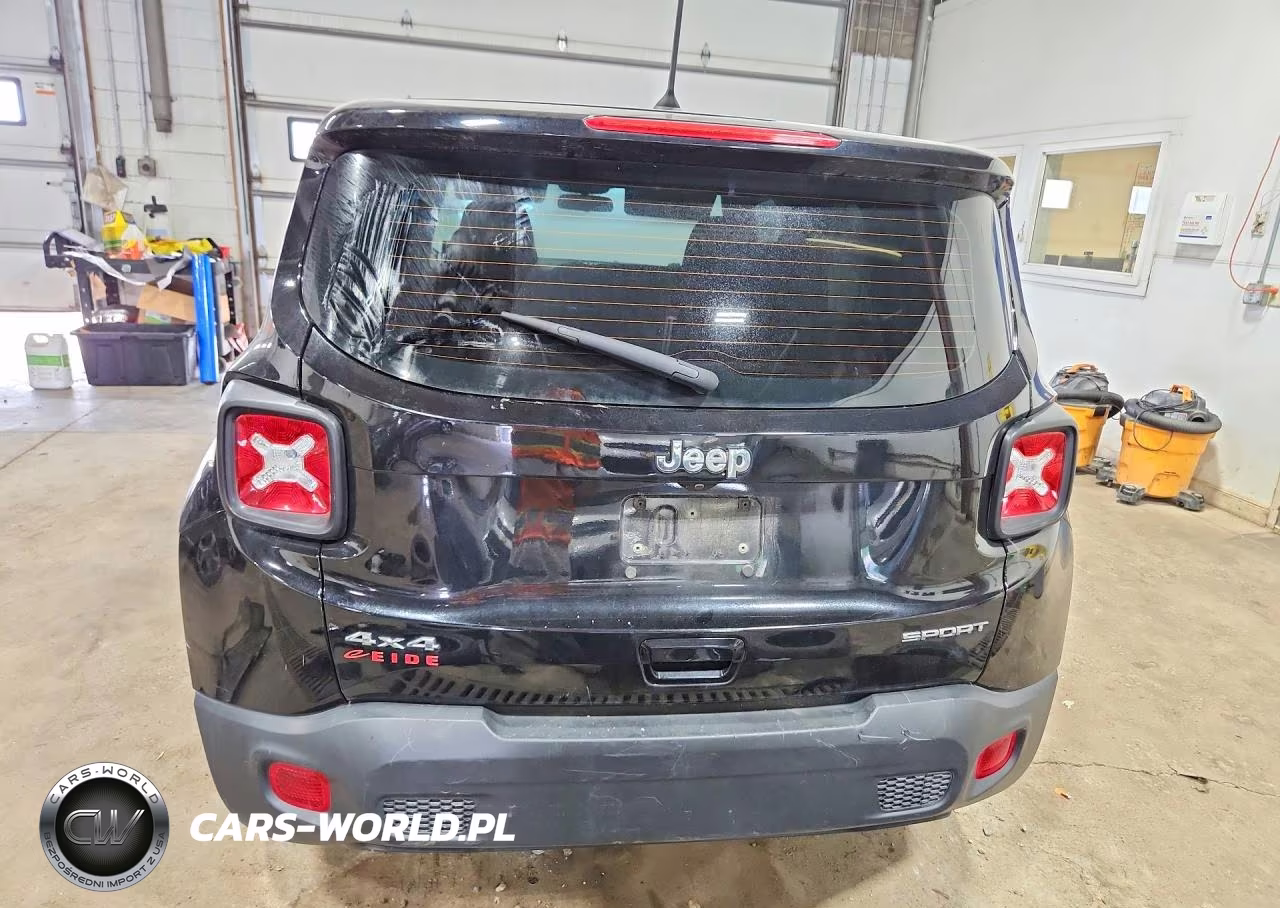 2020 Jeep Renegade Sport VIN:ZACNJBAB6LPL25469 - 6