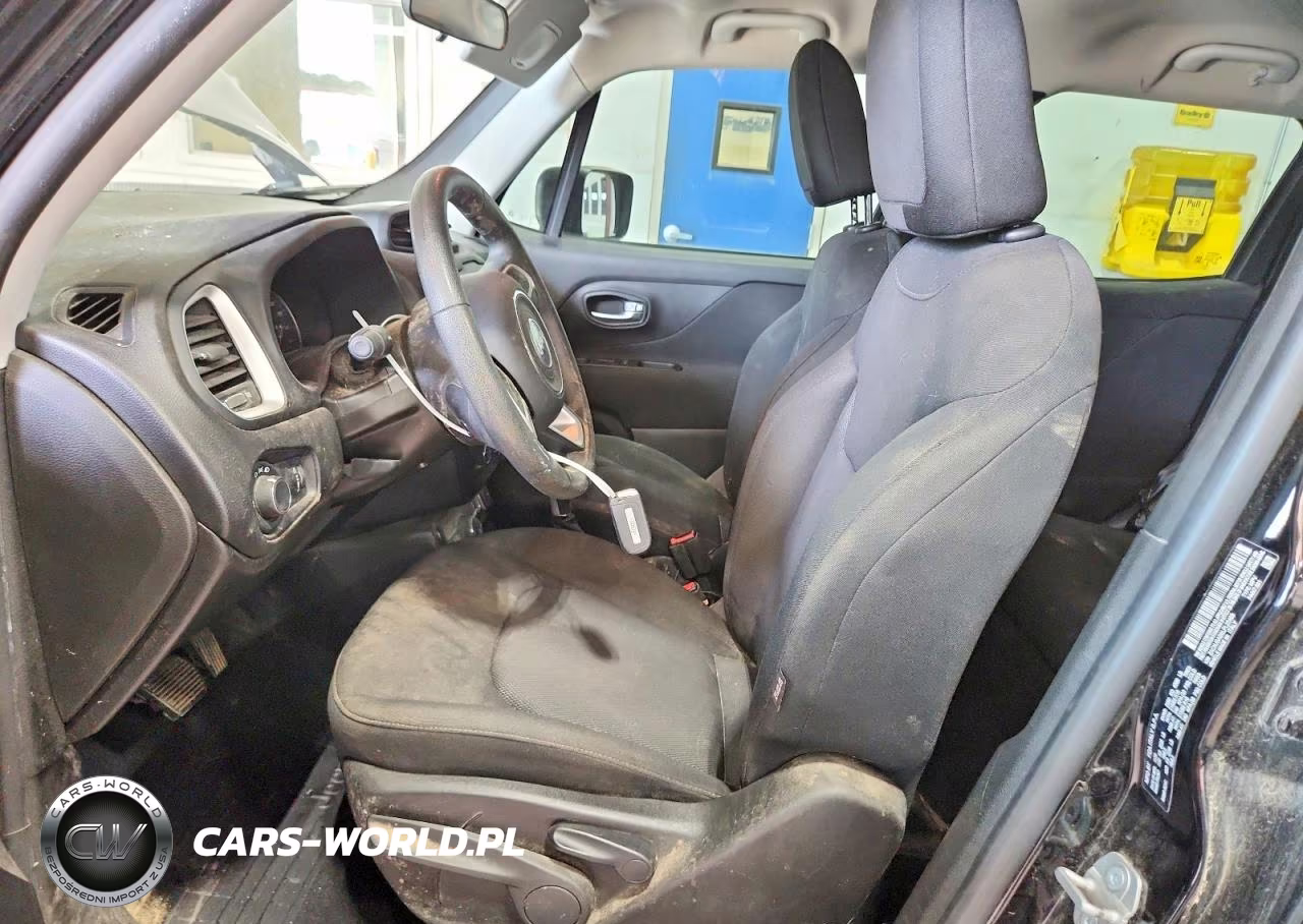 2020 Jeep Renegade Sport VIN:ZACNJBAB6LPL25469 - 7