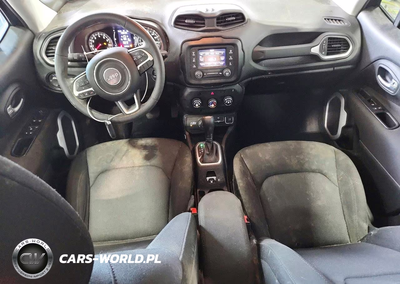 2020 Jeep Renegade Sport VIN:ZACNJBAB6LPL25469 - 8