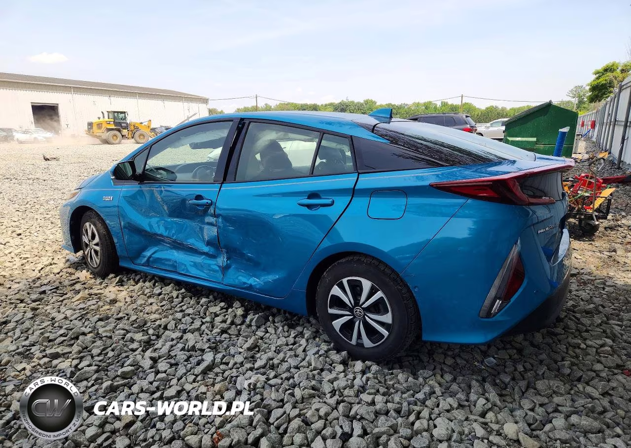 2017 Toyota Prius Prime Advanced VIN:JTDKARFP4H3019899 - 2