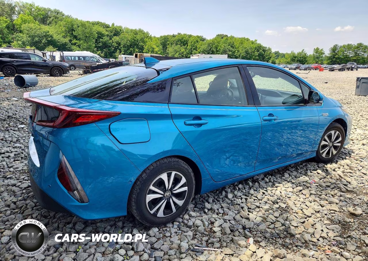 2017 Toyota Prius Prime Advanced VIN:JTDKARFP4H3019899 - 3