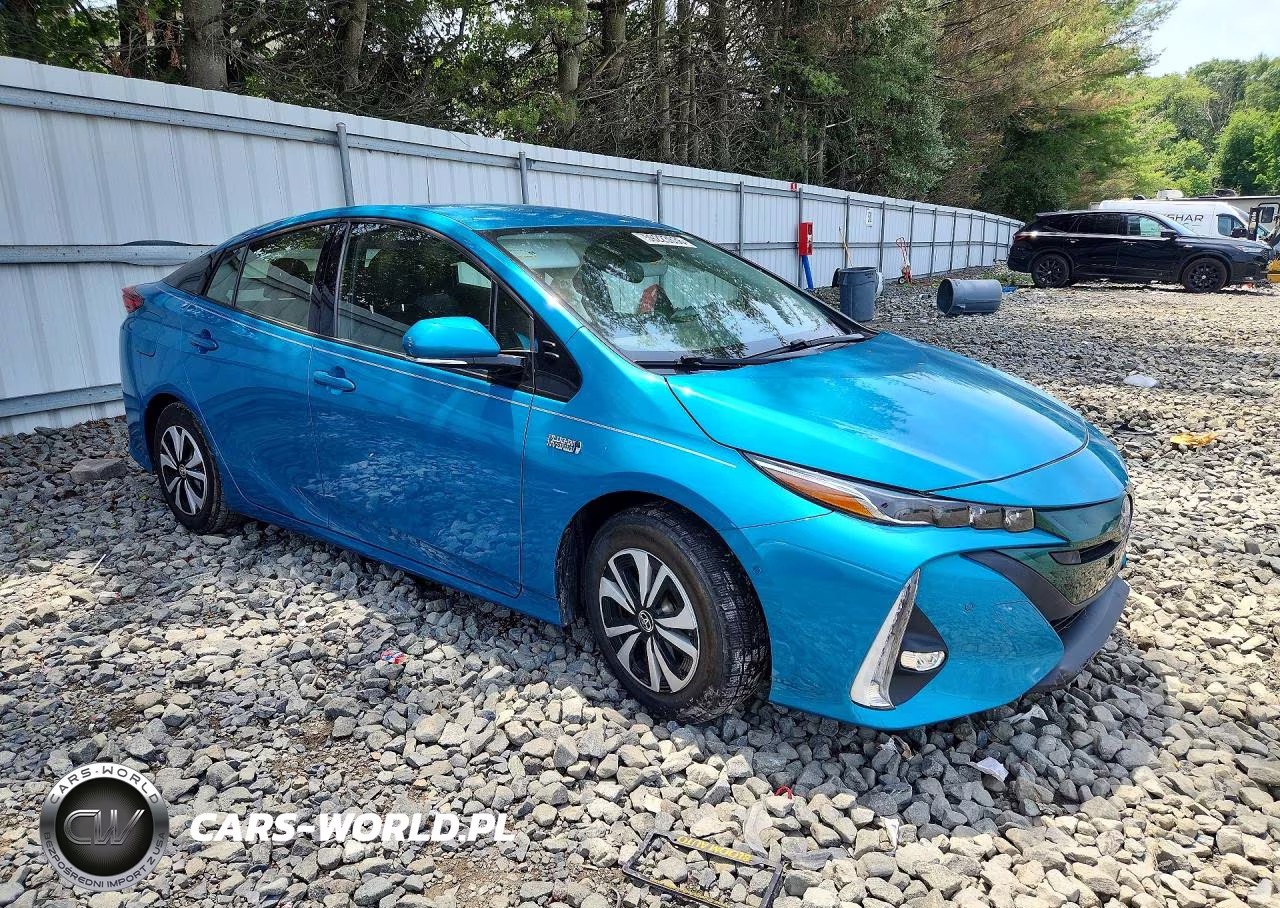 2017 Toyota Prius Prime Advanced VIN:JTDKARFP4H3019899 - 4