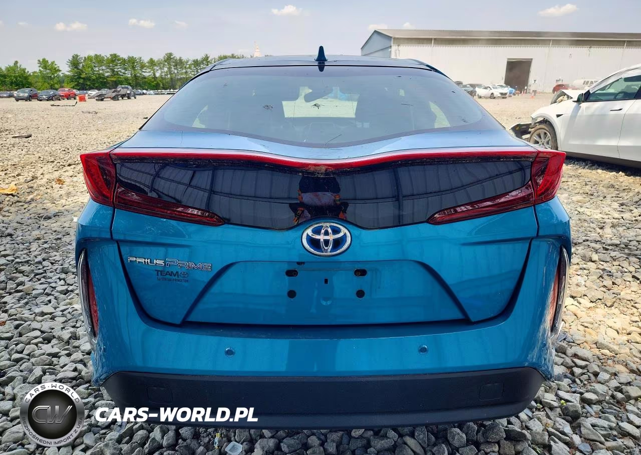 2017 Toyota Prius Prime Advanced VIN:JTDKARFP4H3019899 - 6