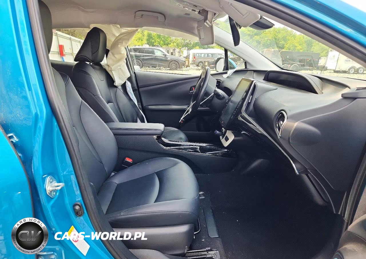 2017 Toyota Prius Prime Advanced VIN:JTDKARFP4H3019899 - 7